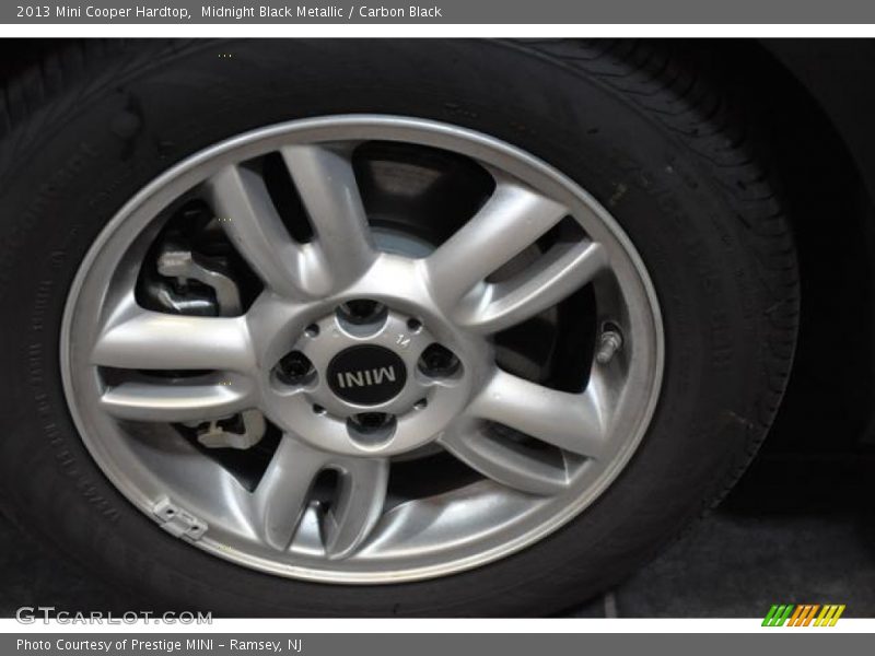 Midnight Black Metallic / Carbon Black 2013 Mini Cooper Hardtop