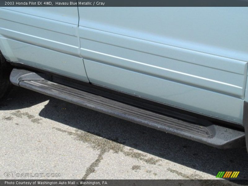 Havasu Blue Metallic / Gray 2003 Honda Pilot EX 4WD