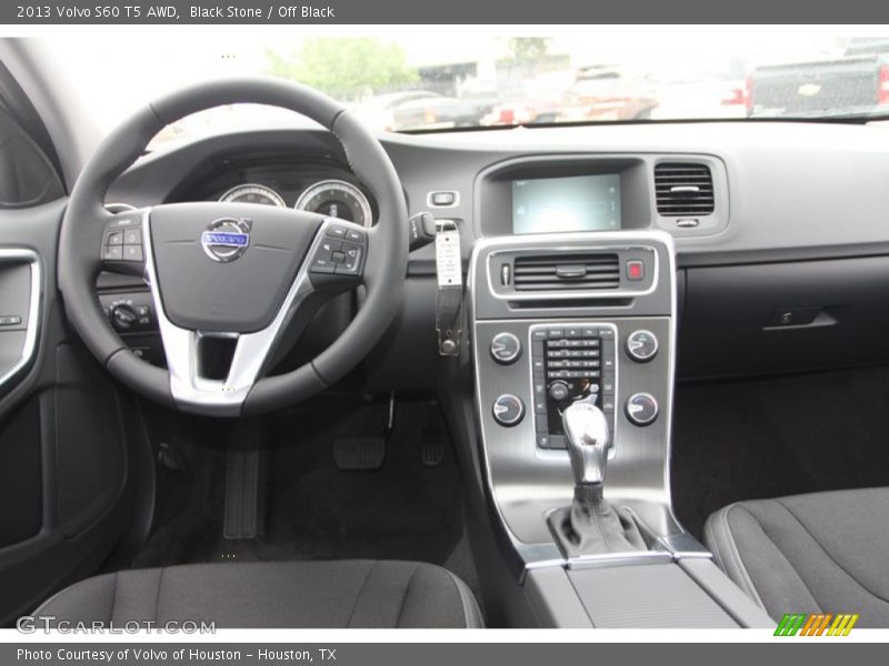 Dashboard of 2013 S60 T5 AWD