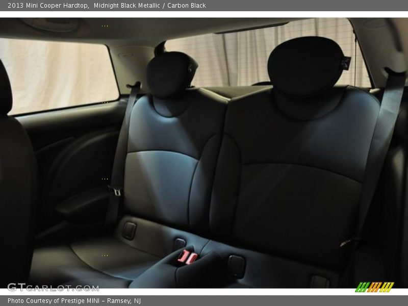 Midnight Black Metallic / Carbon Black 2013 Mini Cooper Hardtop