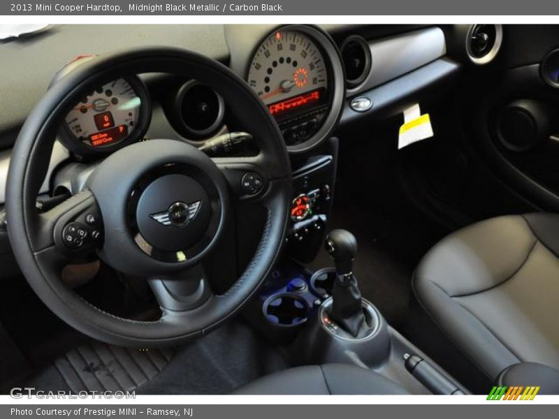 Midnight Black Metallic / Carbon Black 2013 Mini Cooper Hardtop