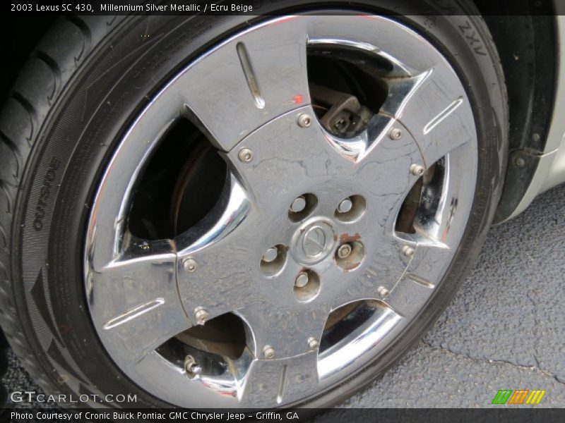  2003 SC 430 Wheel