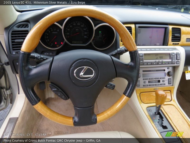  2003 SC 430 Steering Wheel