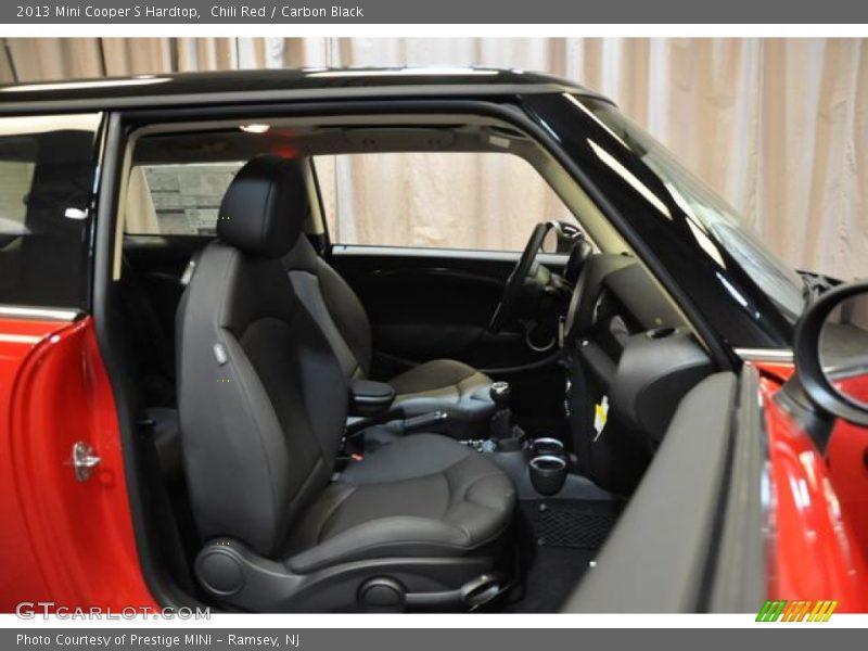 Chili Red / Carbon Black 2013 Mini Cooper S Hardtop