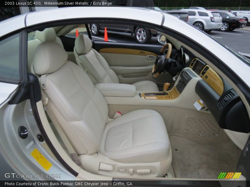  2003 SC 430 Ecru Beige Interior