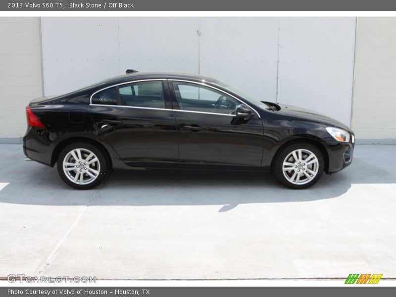 Black Stone / Off Black 2013 Volvo S60 T5