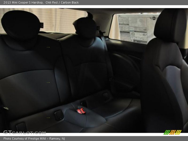 Chili Red / Carbon Black 2013 Mini Cooper S Hardtop