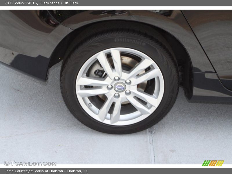 Black Stone / Off Black 2013 Volvo S60 T5