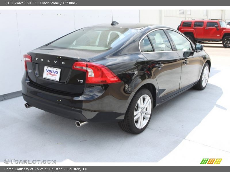Black Stone / Off Black 2013 Volvo S60 T5