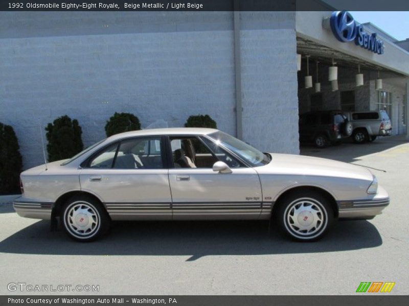  1992 Eighty-Eight Royale Beige Metallic