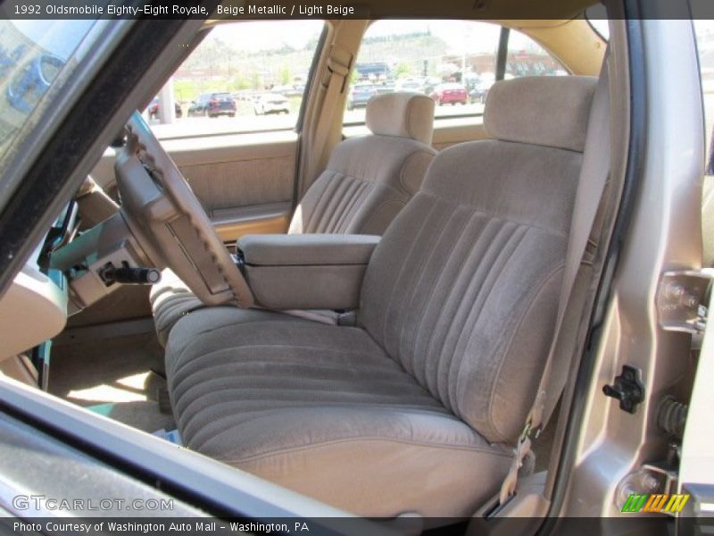  1992 Eighty-Eight Royale Light Beige Interior