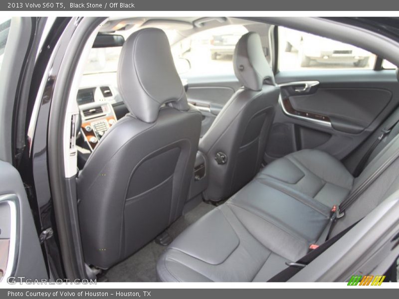 Black Stone / Off Black 2013 Volvo S60 T5