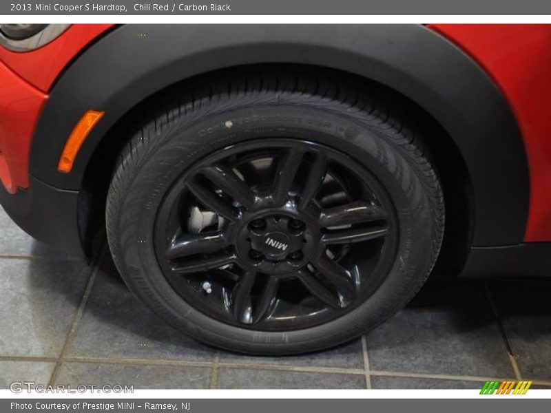 Chili Red / Carbon Black 2013 Mini Cooper S Hardtop