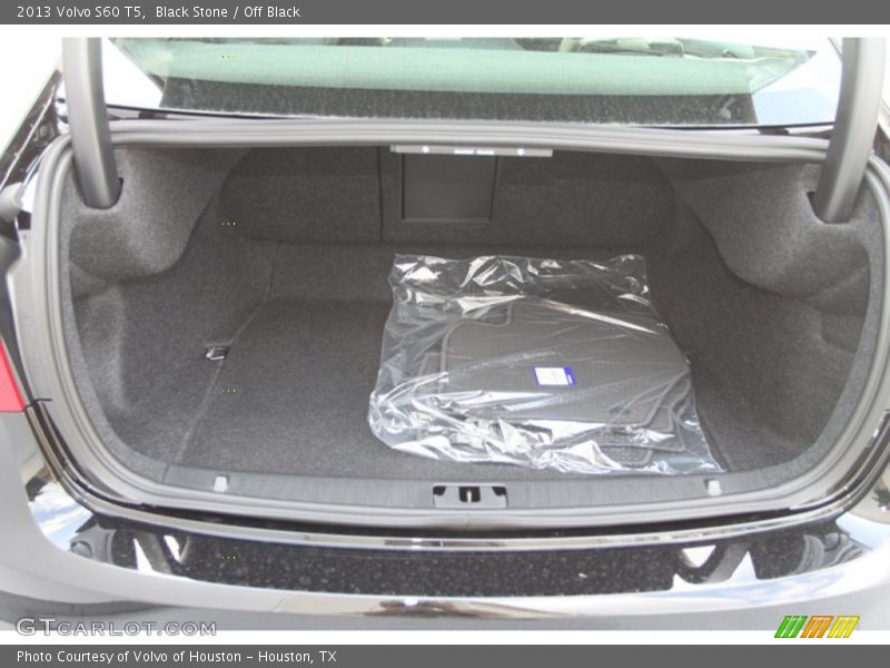 Black Stone / Off Black 2013 Volvo S60 T5
