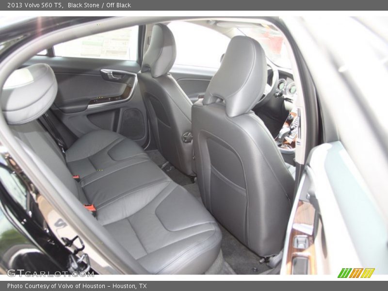 Black Stone / Off Black 2013 Volvo S60 T5