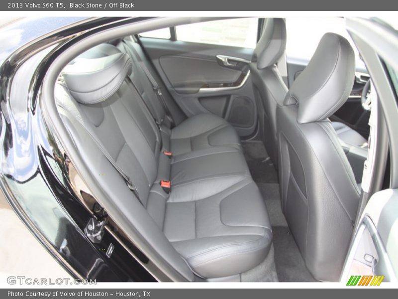 Black Stone / Off Black 2013 Volvo S60 T5