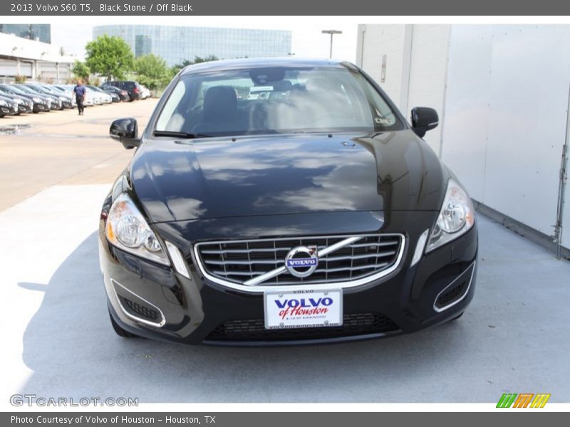 Black Stone / Off Black 2013 Volvo S60 T5