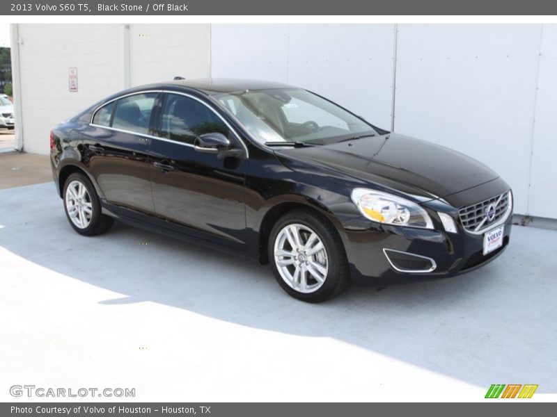 Black Stone / Off Black 2013 Volvo S60 T5
