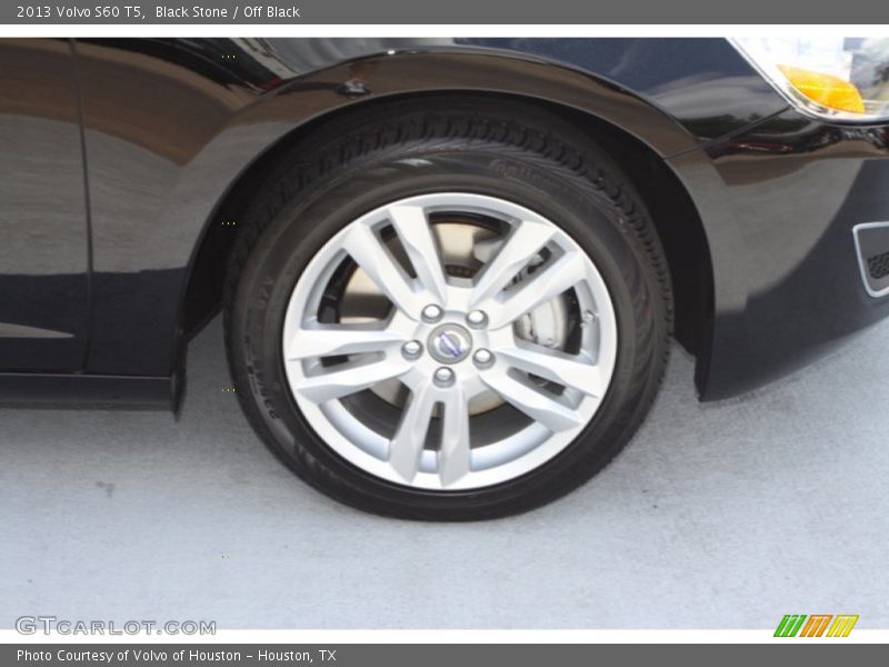 Black Stone / Off Black 2013 Volvo S60 T5