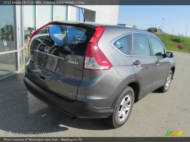 Polished Metal Metallic / Gray 2012 Honda CR-V LX 4WD