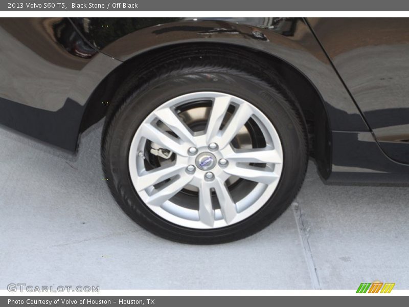 Black Stone / Off Black 2013 Volvo S60 T5