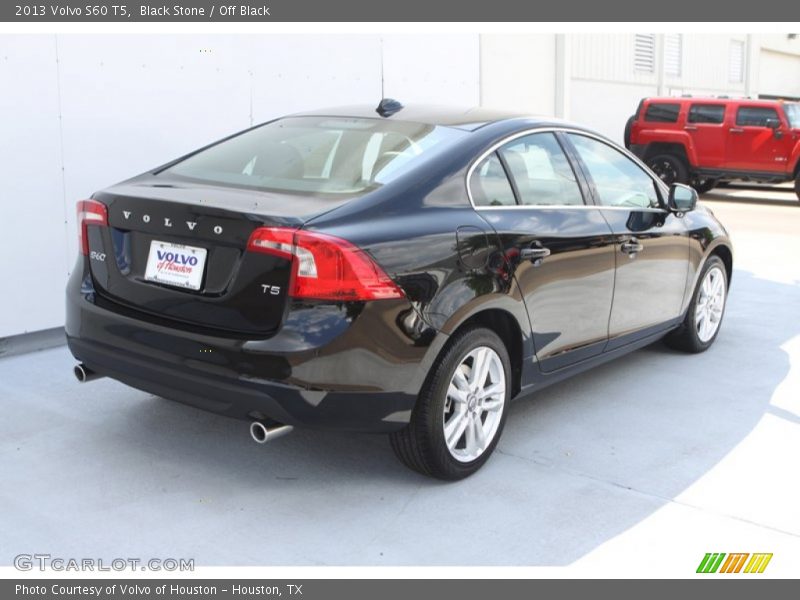 Black Stone / Off Black 2013 Volvo S60 T5