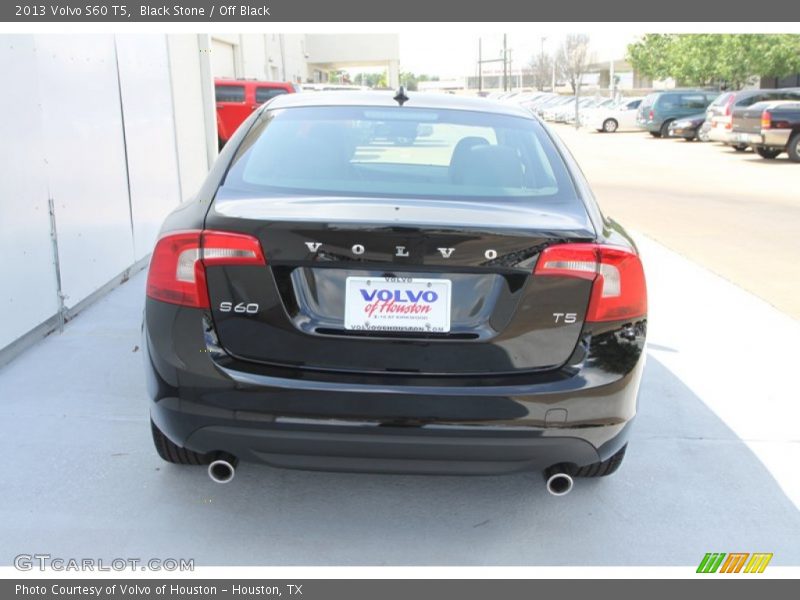 Black Stone / Off Black 2013 Volvo S60 T5