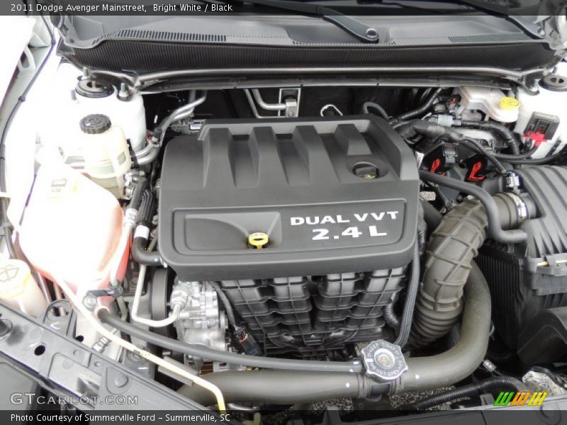  2011 Avenger Mainstreet Engine - 2.4 Liter DOHC 16-Valve VVT 4 Cylinder