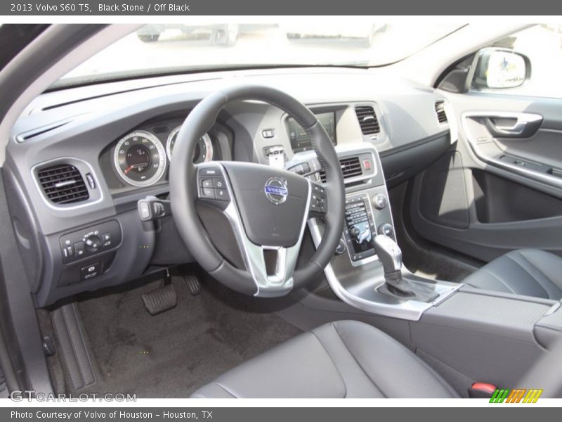 Black Stone / Off Black 2013 Volvo S60 T5