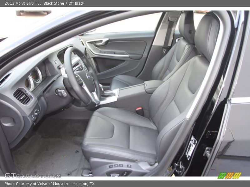 Black Stone / Off Black 2013 Volvo S60 T5