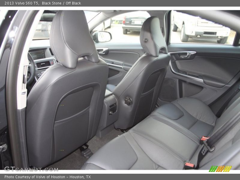 Black Stone / Off Black 2013 Volvo S60 T5