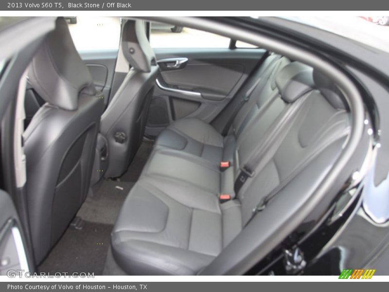 Black Stone / Off Black 2013 Volvo S60 T5