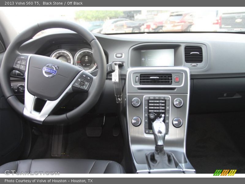 Black Stone / Off Black 2013 Volvo S60 T5