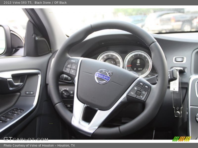 Black Stone / Off Black 2013 Volvo S60 T5