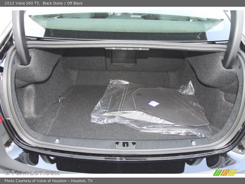 Black Stone / Off Black 2013 Volvo S60 T5