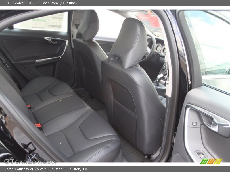 Black Stone / Off Black 2013 Volvo S60 T5