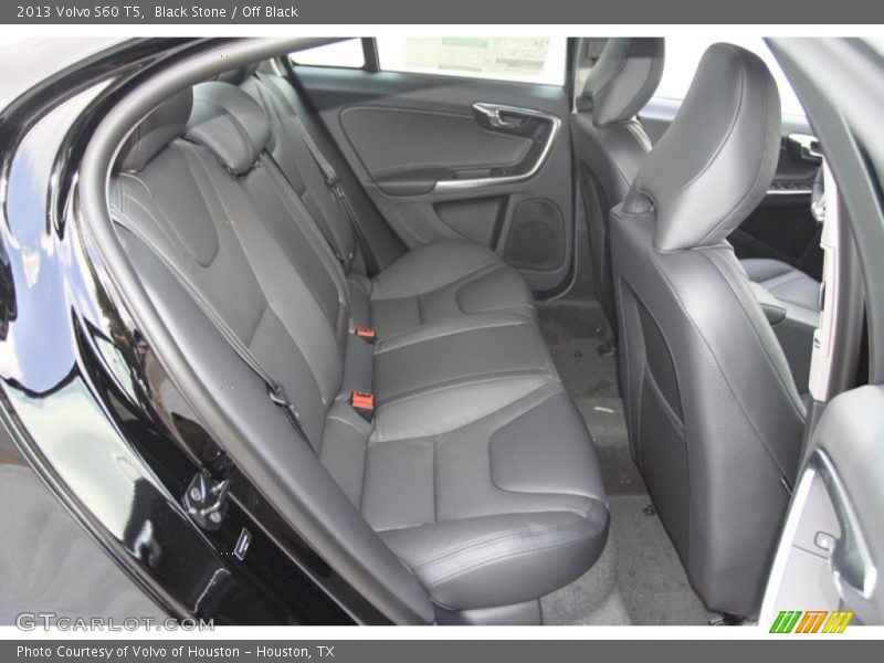 Black Stone / Off Black 2013 Volvo S60 T5