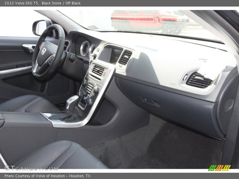 Black Stone / Off Black 2013 Volvo S60 T5