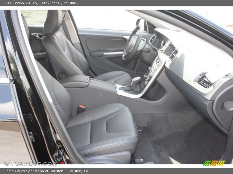 Black Stone / Off Black 2013 Volvo S60 T5