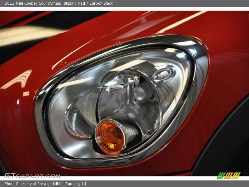 Blazing Red / Carbon Black 2013 Mini Cooper Countryman