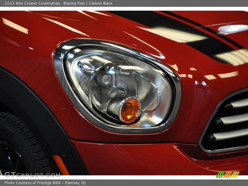Blazing Red / Carbon Black 2013 Mini Cooper Countryman