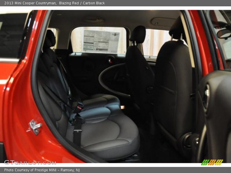 Blazing Red / Carbon Black 2013 Mini Cooper Countryman