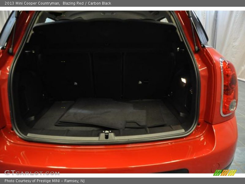 Blazing Red / Carbon Black 2013 Mini Cooper Countryman