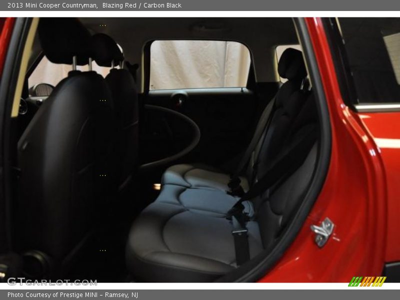 Blazing Red / Carbon Black 2013 Mini Cooper Countryman