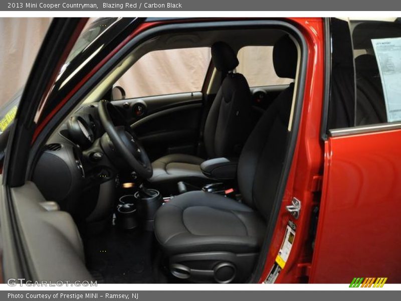 Blazing Red / Carbon Black 2013 Mini Cooper Countryman