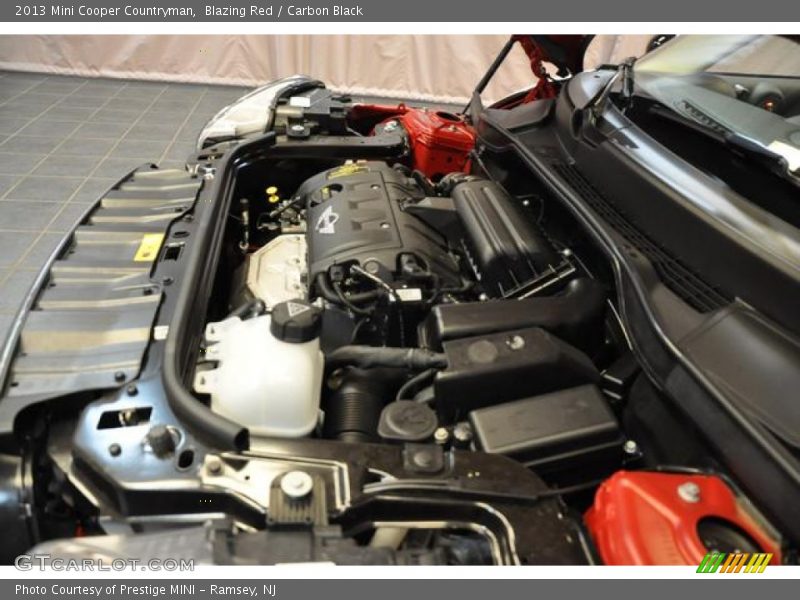 Blazing Red / Carbon Black 2013 Mini Cooper Countryman