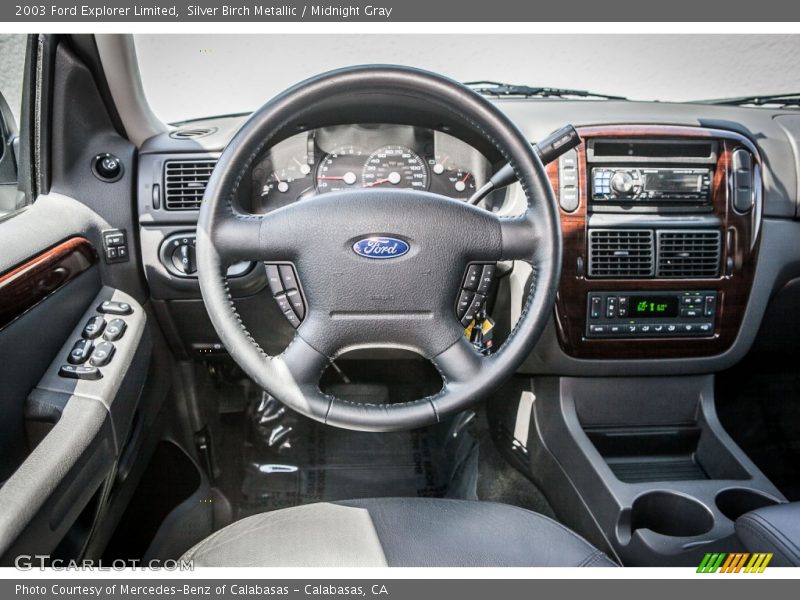 Dashboard of 2003 Explorer Limited