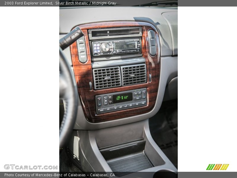 Controls of 2003 Explorer Limited