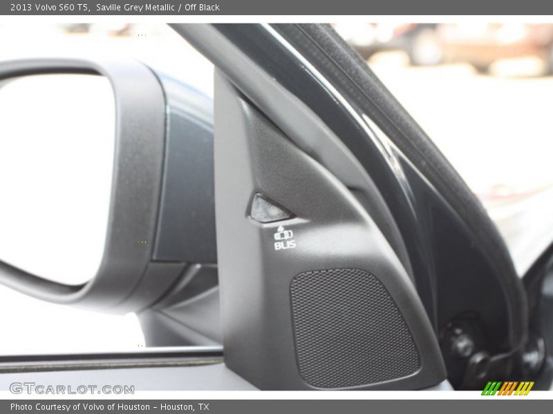 Saville Grey Metallic / Off Black 2013 Volvo S60 T5