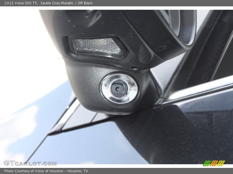 Saville Grey Metallic / Off Black 2013 Volvo S60 T5